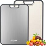 Sumzzz Titanium Cutting Board: Is the Pure Titanium Surface Worth It?