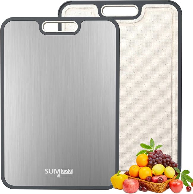 Sumzzz Titanium Cutting Board: Is the Pure Titanium Surface Worth It?