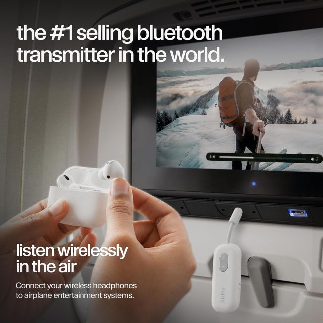 Twelve South AirFly SE compact Bluetooth adapter