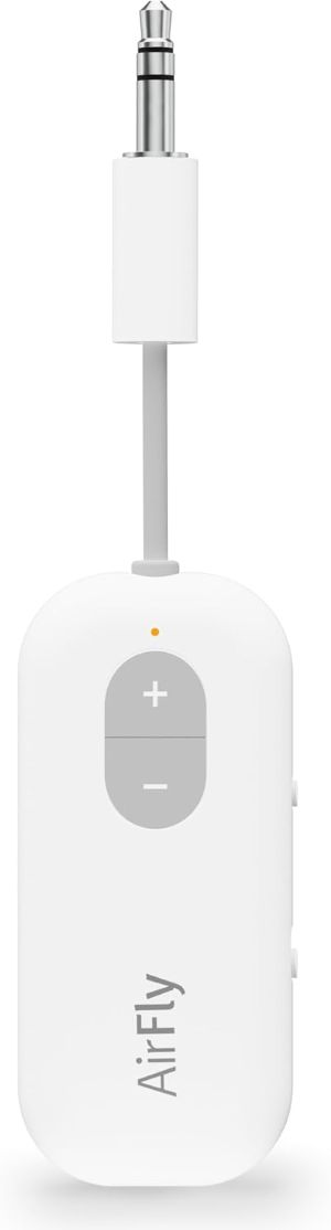 Twelve South AirFly SE wireless audio transmitter for travel
