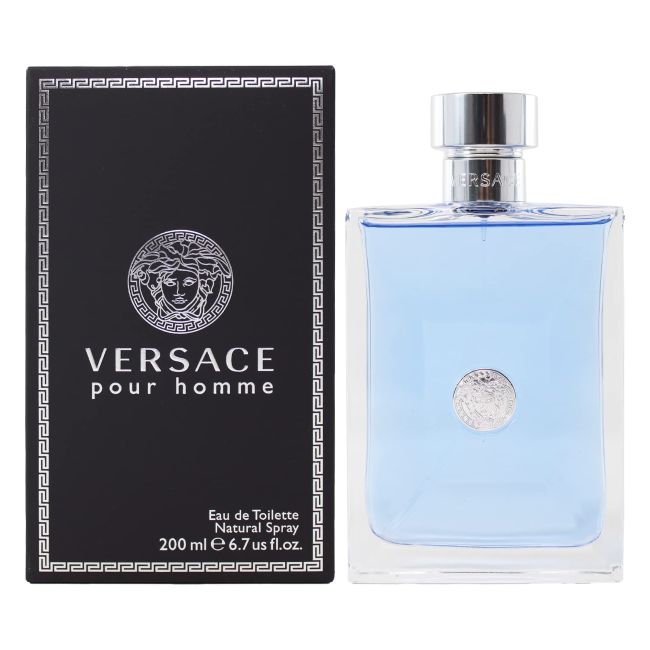 Versace The Dreamer men's fragrance packaging