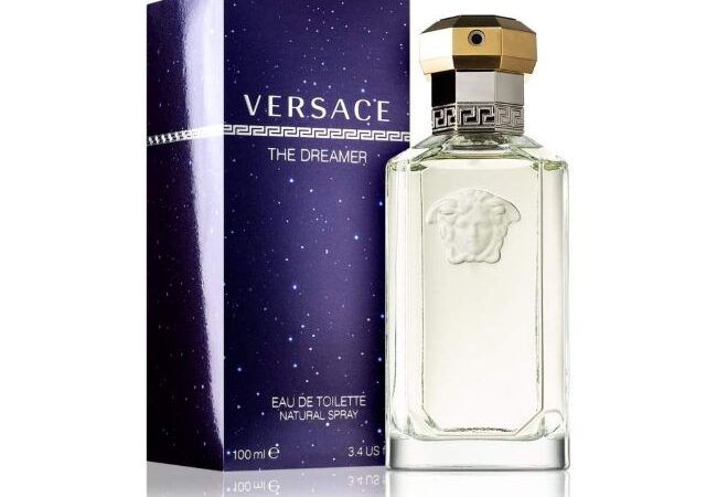 Versace The Dreamer for Men fragrance bottle