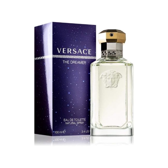 Versace The Dreamer for Men fragrance bottle