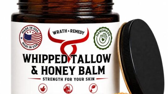 Wrath & Remedy Whipped Tallow grass-fed formula
