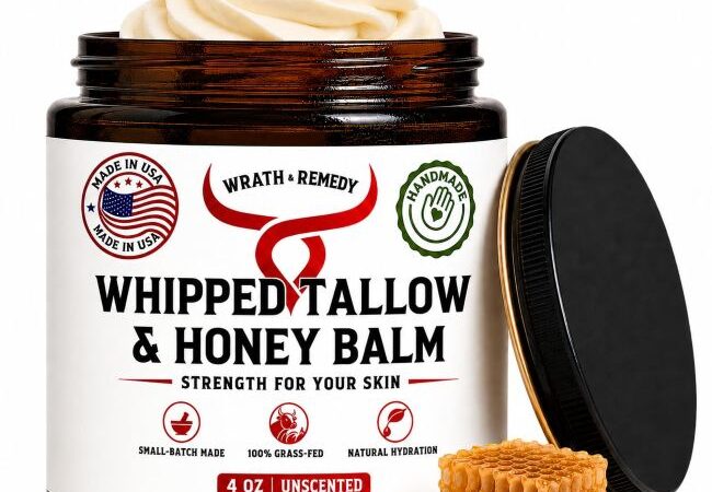Wrath & Remedy Whipped Tallow grass-fed formula