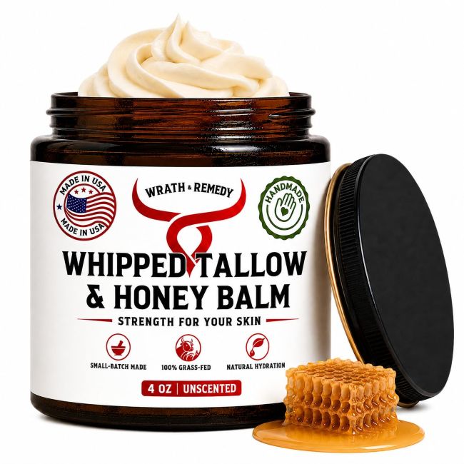 Wrath & Remedy Whipped Tallow grass-fed formula